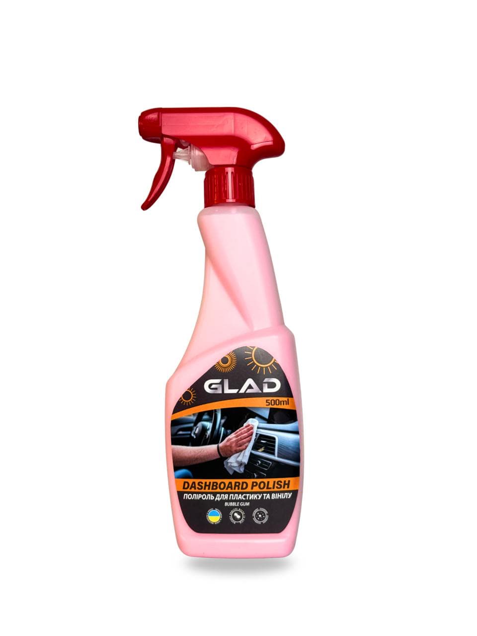 GLAD Dashboard Polish Bubble Gum