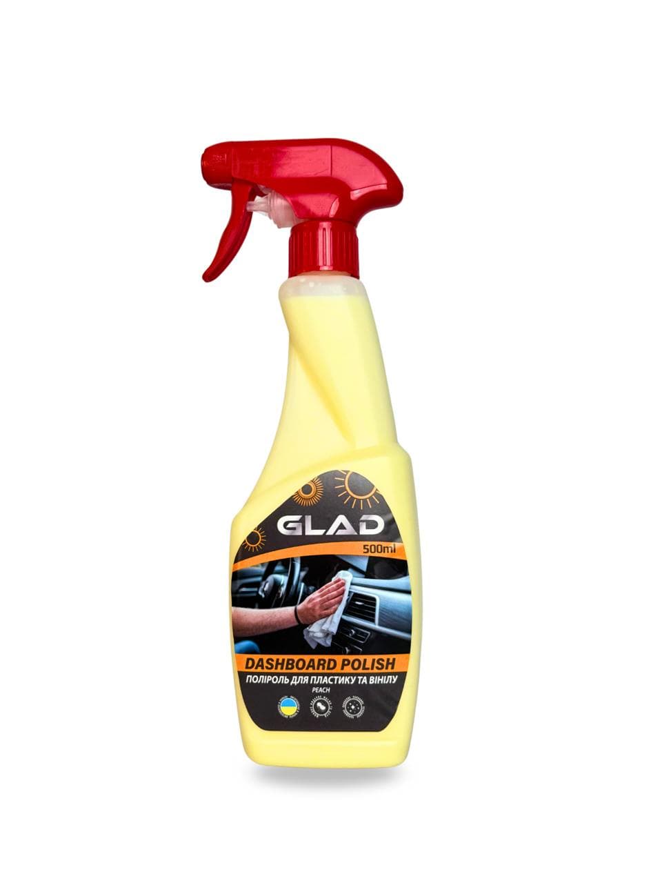 GLAD Dashboard Polish Peach